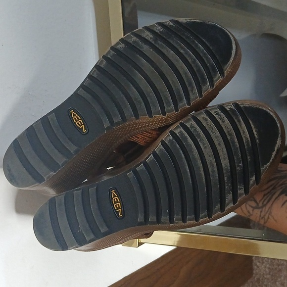 Keen skyline wedge open toed sandals size 7 - Picture 8 of 14